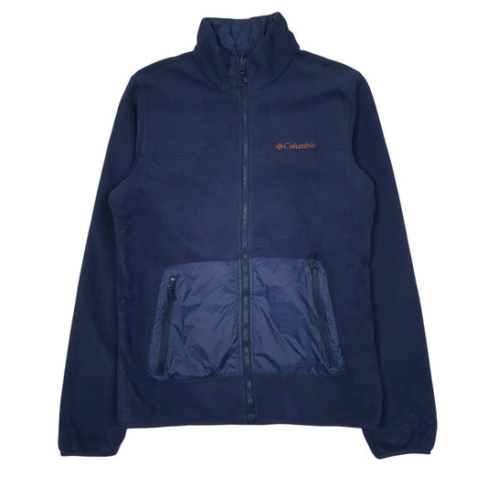Mens Navy Columbia Sportswear Company Reversable Full Zip Jumper