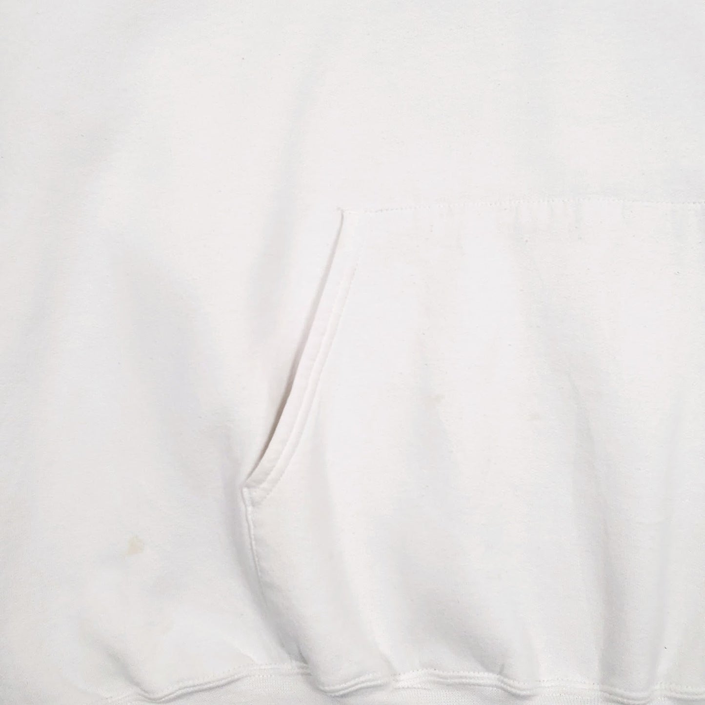 Mens White Champion Pace University Hoodie Jumper