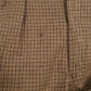 Mens Brown Polo Ralph Lauren Vintage 90s Made In USA Pleated  Trousers
