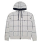 Mens White Nautica Hoodie Full Zip Jumper