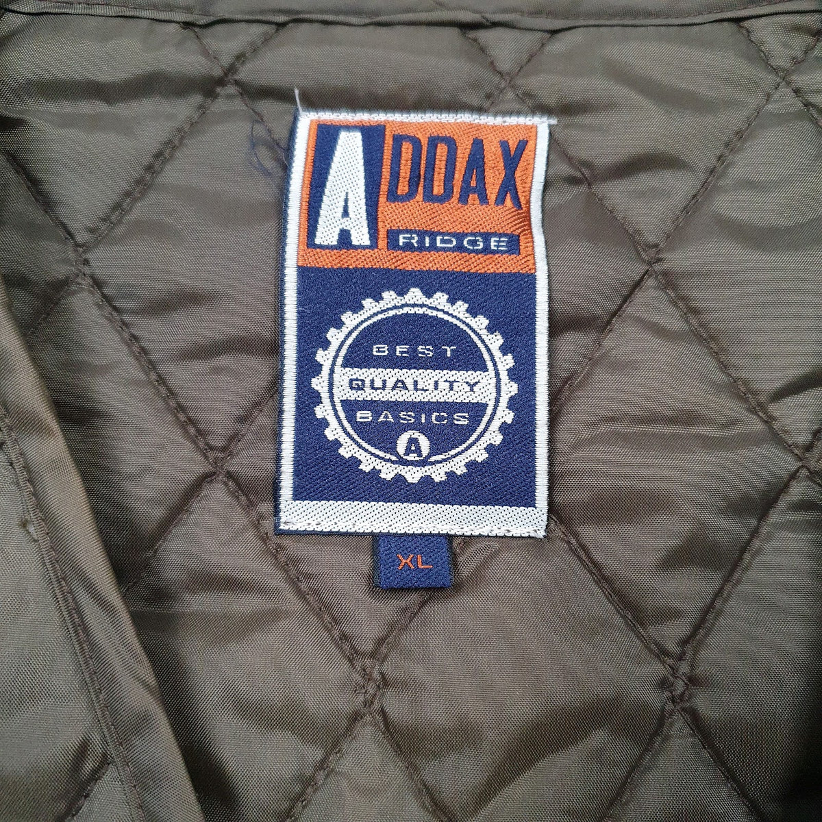 Mens Brown Addax Ridge Padded  Coat