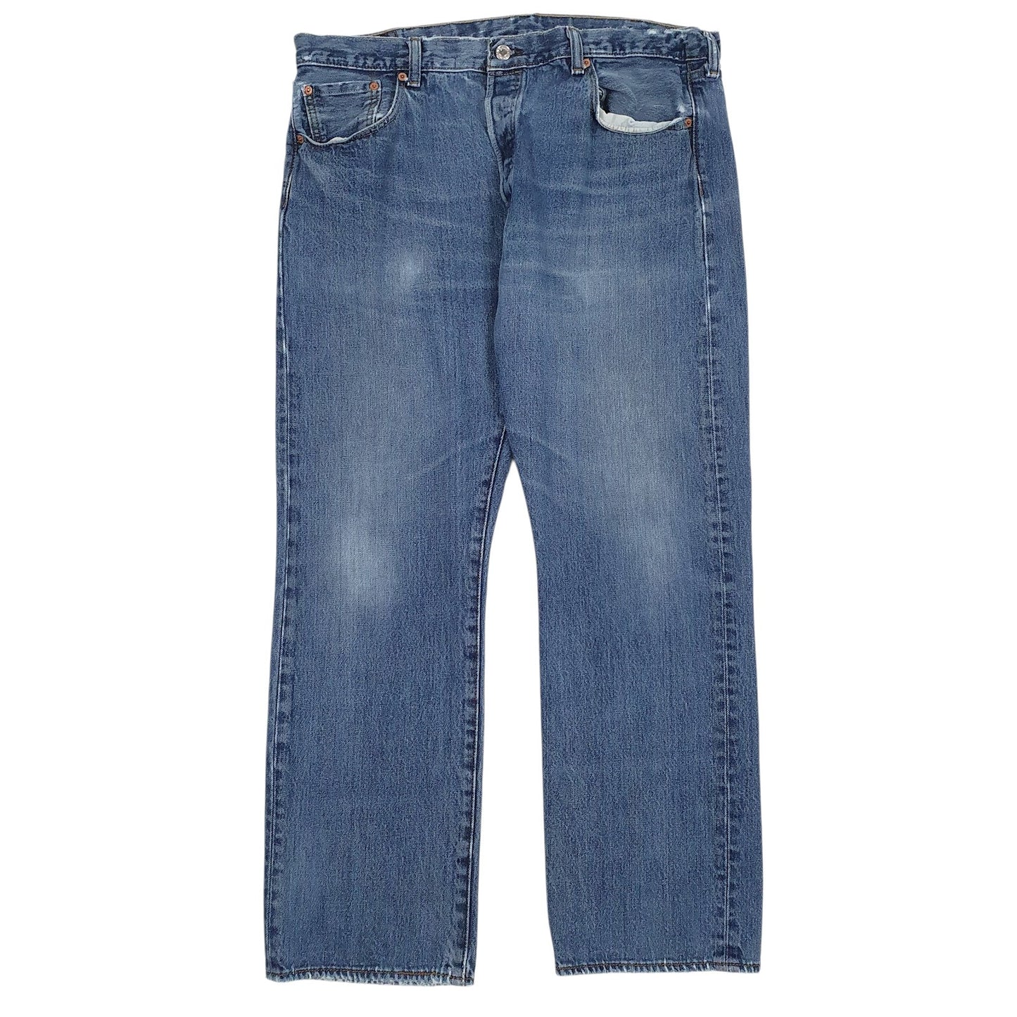 Mens Blue Levis  501 JeansW40 L30
