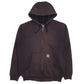 Mens Black Carhartt  Full Zip Jumper