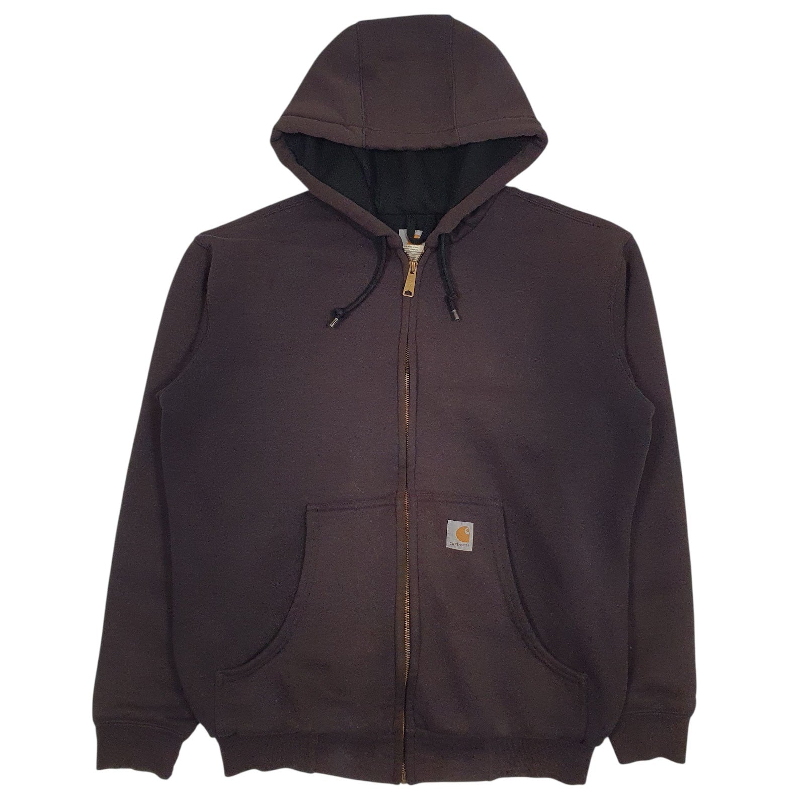 Mens Black Carhartt  Full Zip Jumper