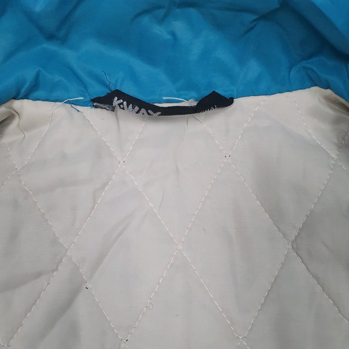 Womens Blue K-Way International Vintage 90s  Coat