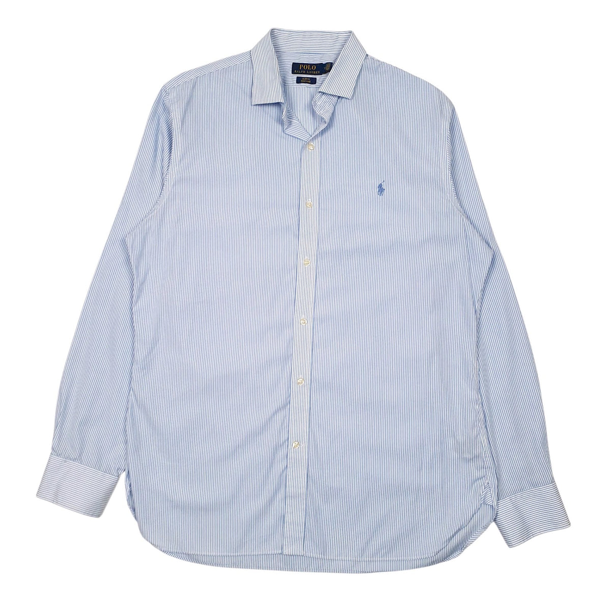 Mens Blue Polo Ralph Lauren  Long Sleeve Shirt