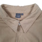 Mens Beige Influx Rugby  Polo Shirt