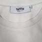 Mens White Trap Star  Crewneck T Shirt