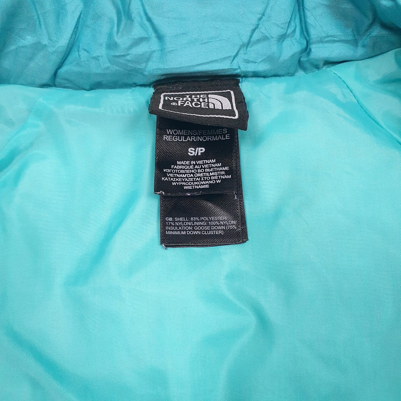 Womens Blue The North Face   Coat