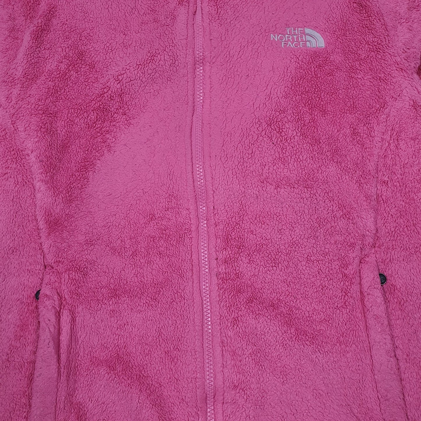 Womens Pink The North Face  Full Zip Jumper