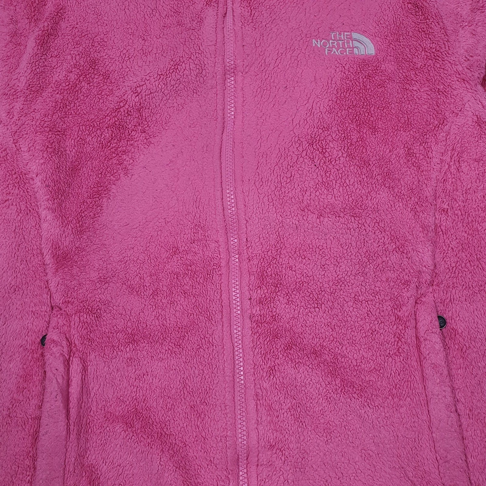 Womens Pink The North Face  Full Zip Jumper