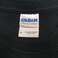 Mens Black Gildan Disney  T Shirt