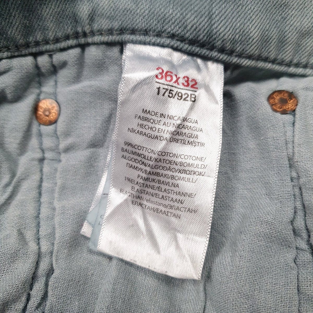Mens Blue Polo Ralph Lauren   Jeans