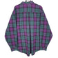 Mens Green L.L.Bean Flannel  Shirt
