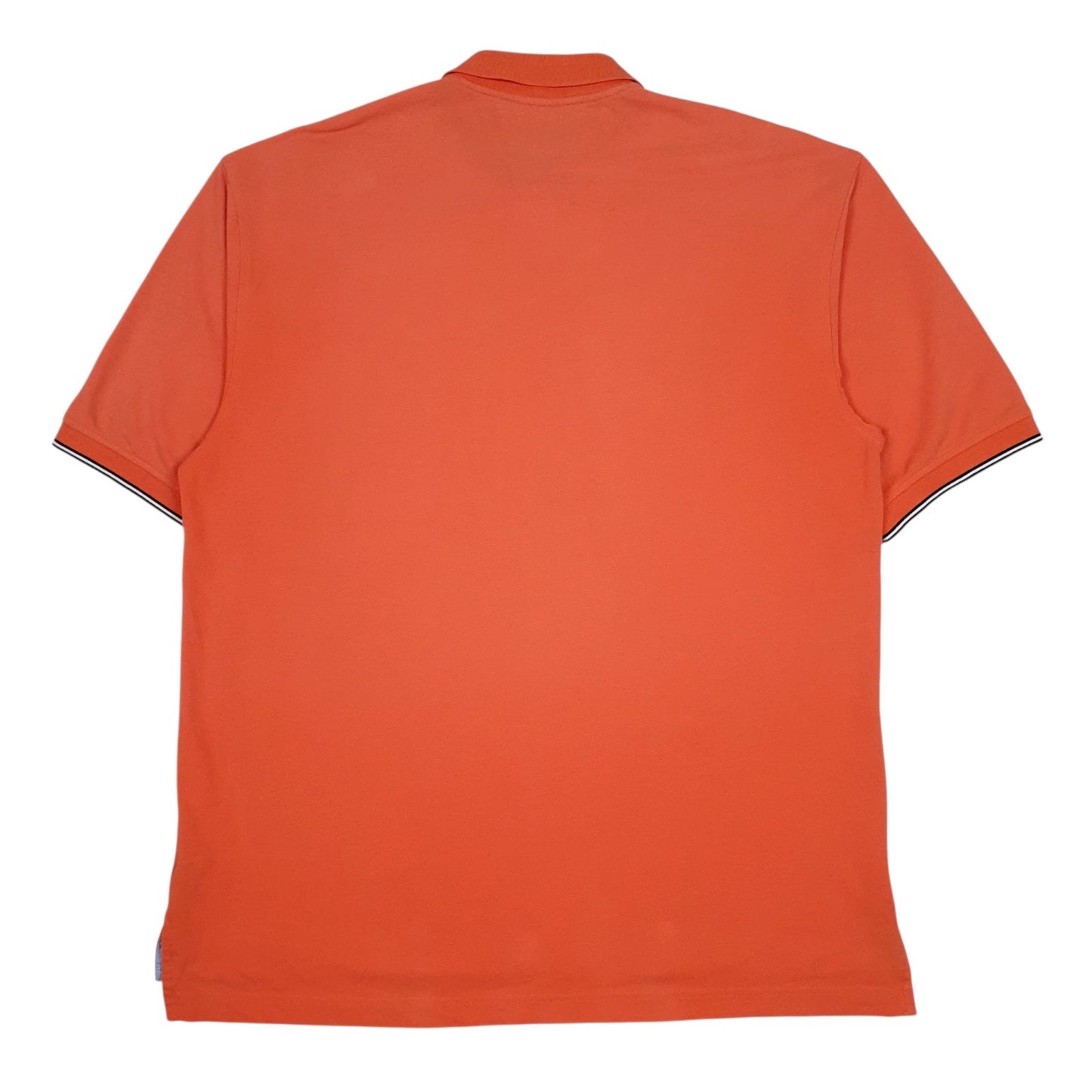 Mens Orange Tommy Hilfiger Golf  Polo Shirt