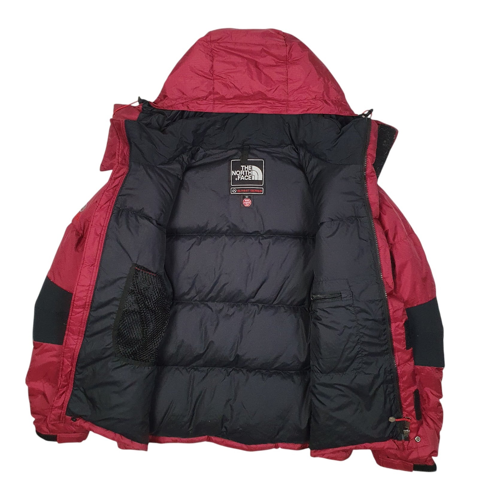 Mens Burgundy The North Face Baltoro Summit Series  Coat