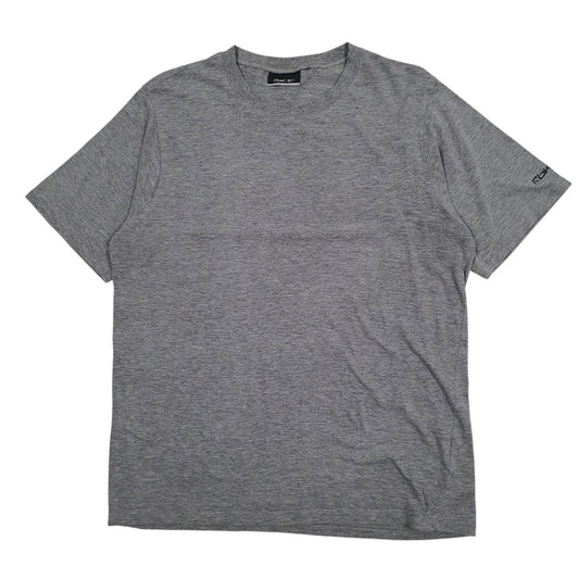 Mens Grey Reebok  Short Sleeve T Shirt