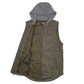 Mens Green Wrangler   Coat