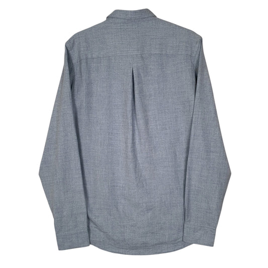 Mens Blue River Island   Shirt