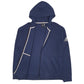 Mens Navy Adidas  Full Zip Jumper
