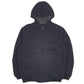 Mens Black Lee Sherpa Lined  Coat