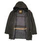 Mens Green Levis Padded  Coat