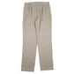 Mens Brown Wrangler Pleated Vintage 90s Chino Trousers