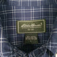 Mens Navy Eddie Bauer   Shirt