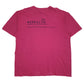 Mens Pink Gildan   T Shirt