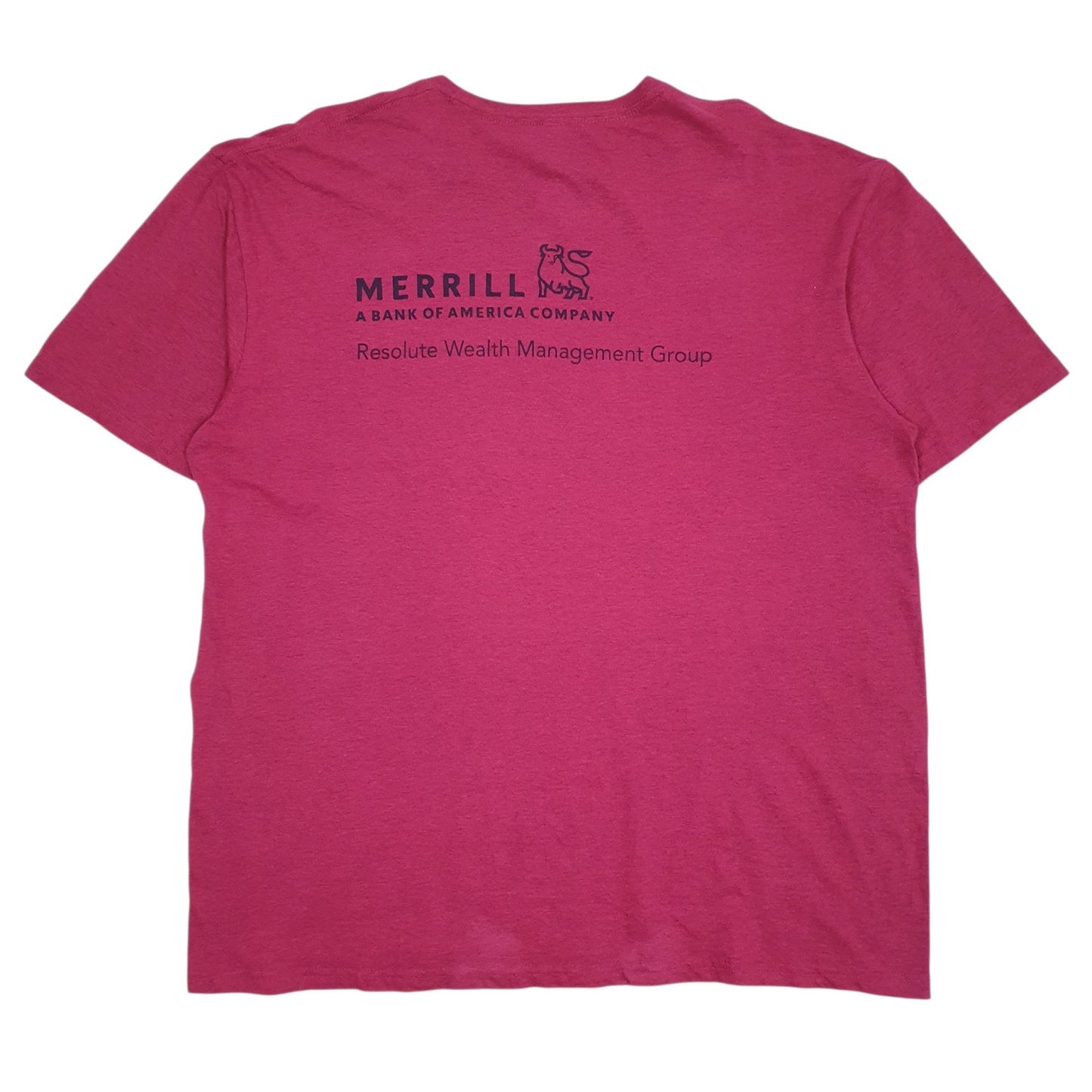 Mens Pink Gildan   T Shirt