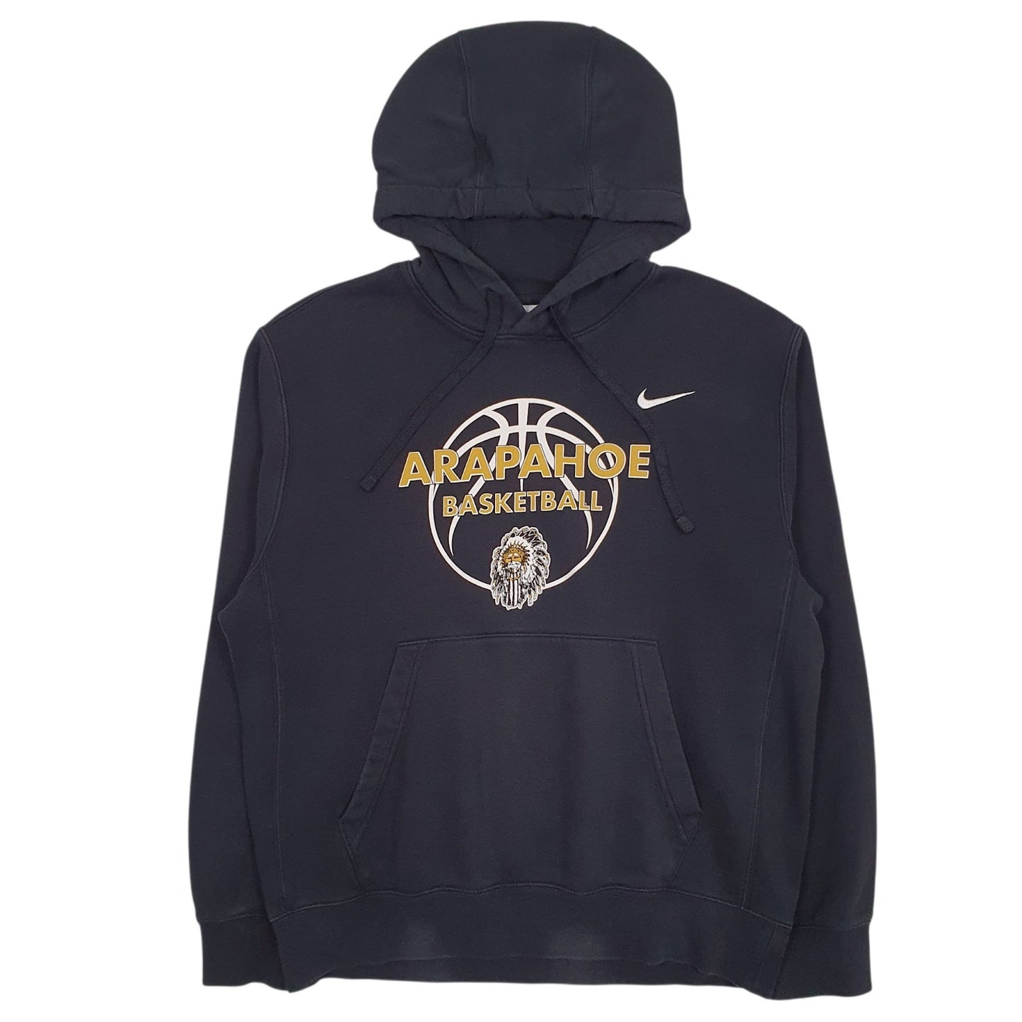 Mens Black Nike Arapahoe Basketball Hoodie Jumper