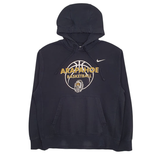 Mens Black Nike Arapahoe Basketball Hoodie Jumper