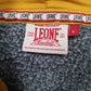 Mens Grey Leone Boxing Hoodie Jumper