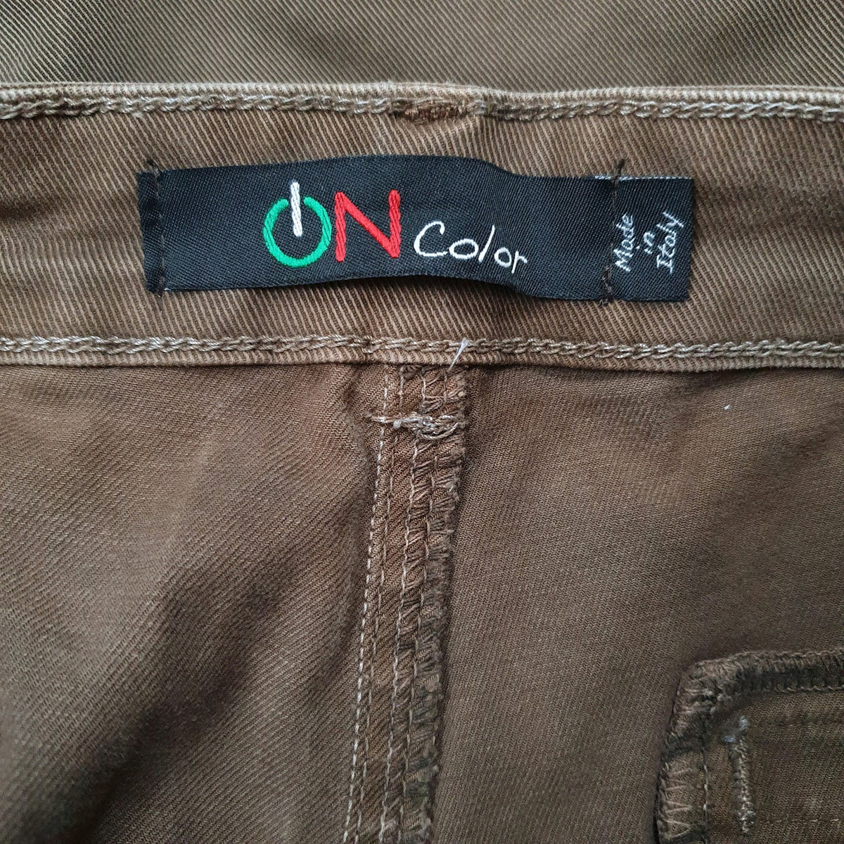 Womens Brown N Color   Jeans