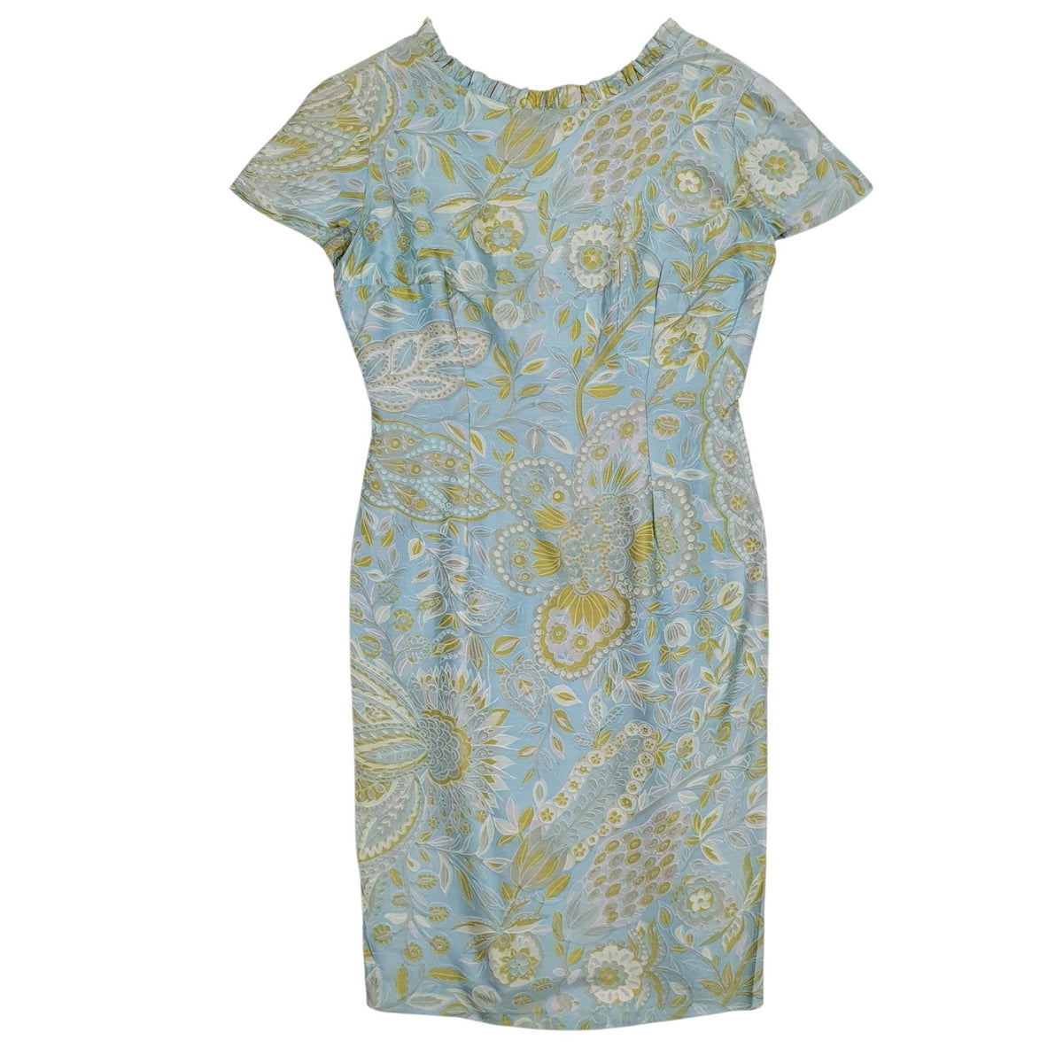 Womens Blue Unbranded  Short Sleeve Dress