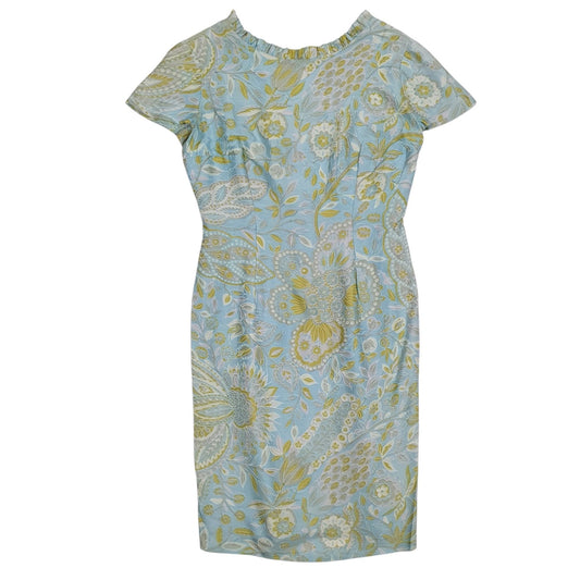 Womens Blue Unbranded  Short Sleeve Dress