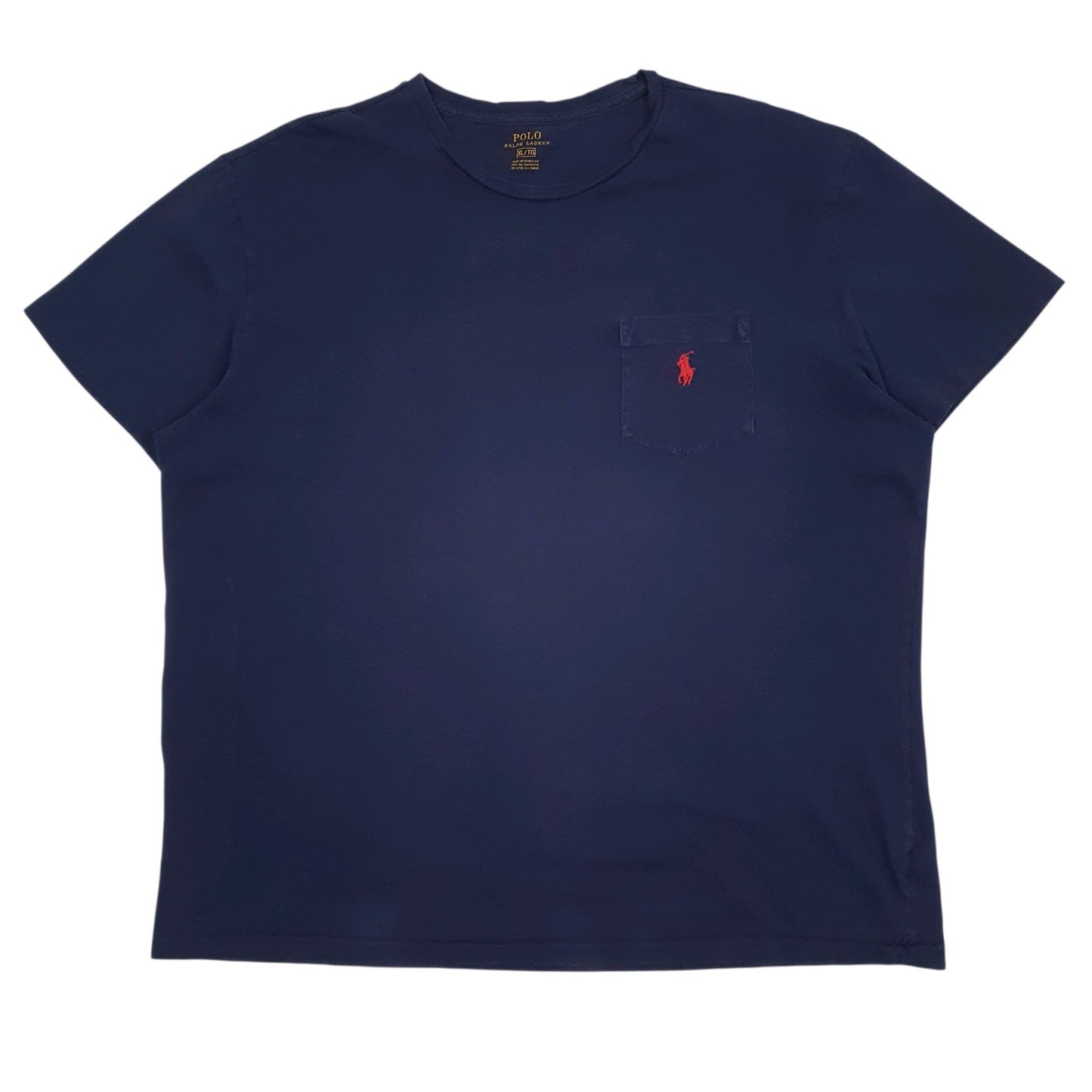 Mens Navy Polo Ralph Lauren  Short Sleeve T Shirt