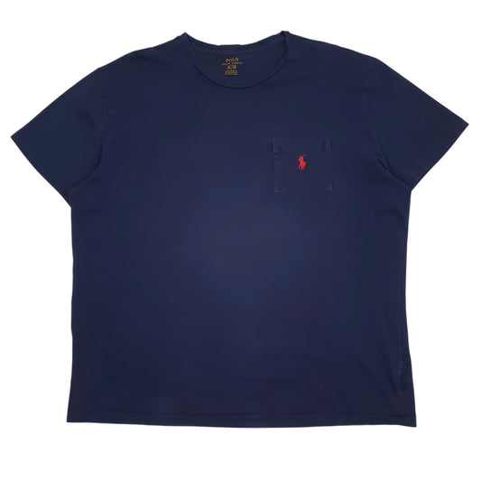 Mens Navy Polo Ralph Lauren  Short Sleeve T Shirt
