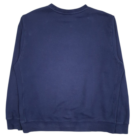 Mens Navy Nike  Crewneck Jumper