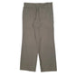 Mens Green Lubiam Vintage Pleated  Trousers