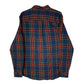 Mens Blue L.L.Bean Flannel  Shirt