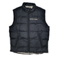Mens Black Lotto Puffer  Coat