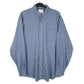 Mens Blue L.L.Bean  Long Sleeve Shirt