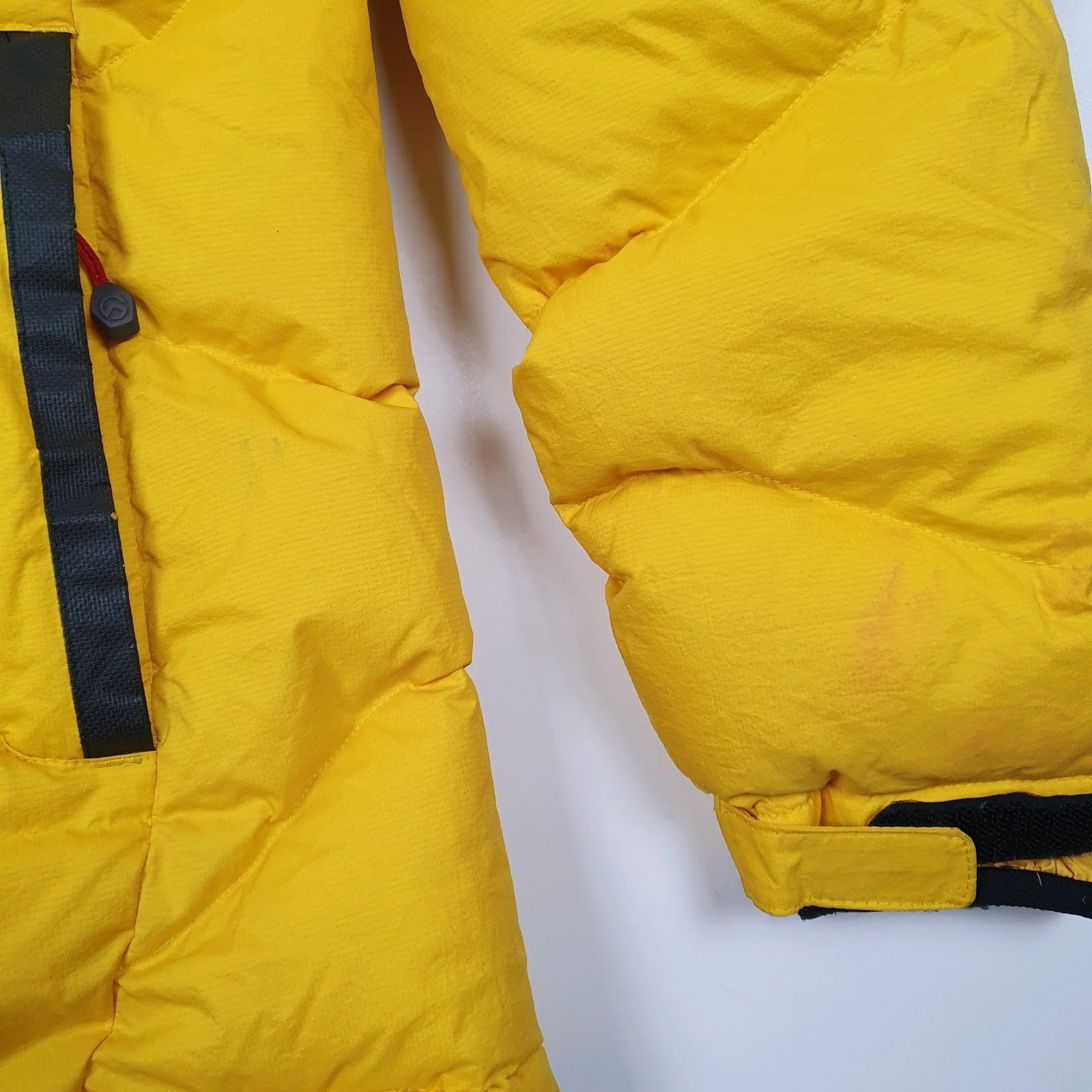 Womens Yellow The North Face Summit Series Baltoro  Coat