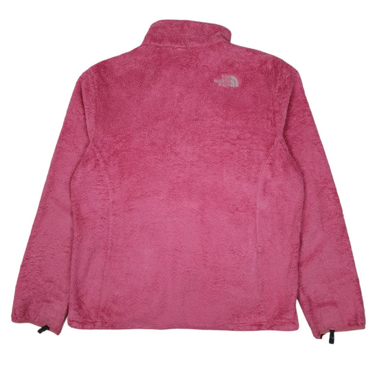 Womens Pink The North Face  Full Zip Jumper