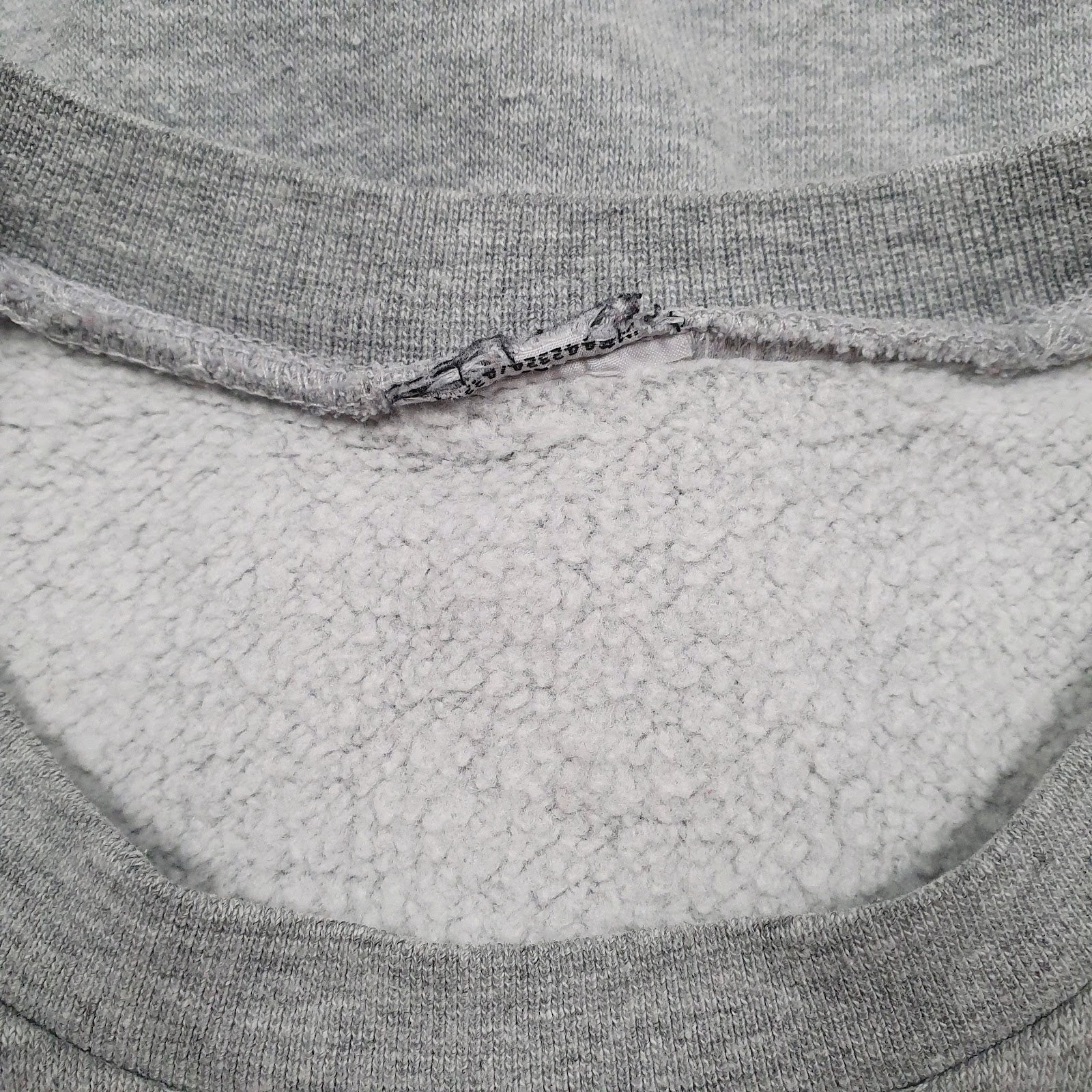 Mens Grey Nike Southeast Polk Crewneck Jumper