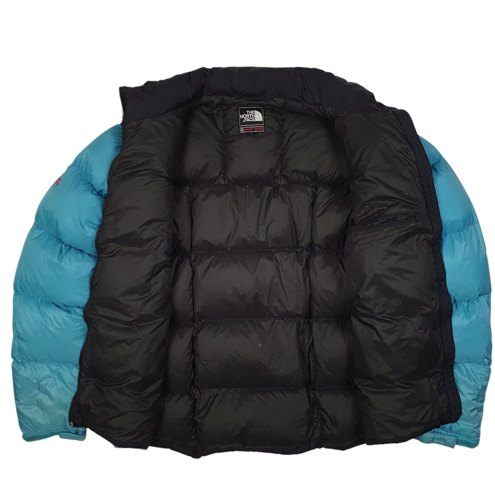 Mens Blue The North Face Summit Series Lhotse  Coat