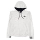 Mens White Adidas  Hoodie Jumper