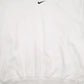 Mens White Nike Baggy Hoodie Jumper