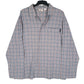 Mens Blue Calvin Klein  Long Sleeve Shirt